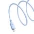 Baseus Silky Series Fast Charging Cable Type-C to Lightning 20W - Blue